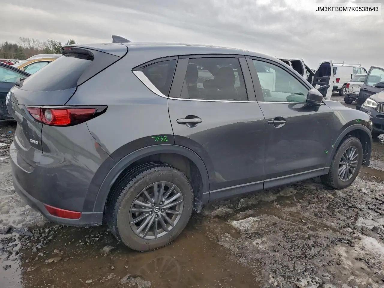 JM3KFBCM7K0538643 2019 Mazda Cx-5 Touring