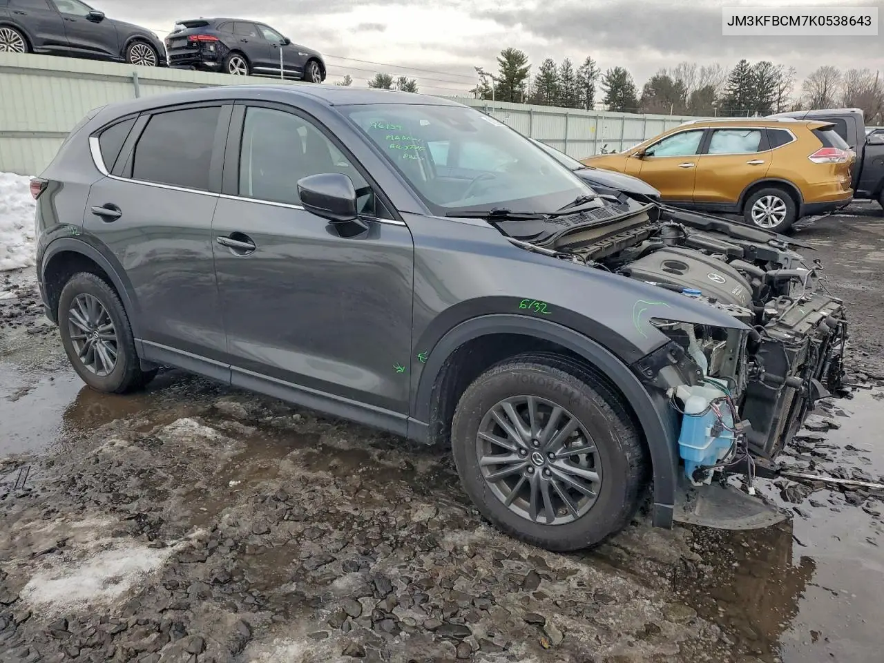 JM3KFBCM7K0538643 2019 Mazda Cx-5 Touring