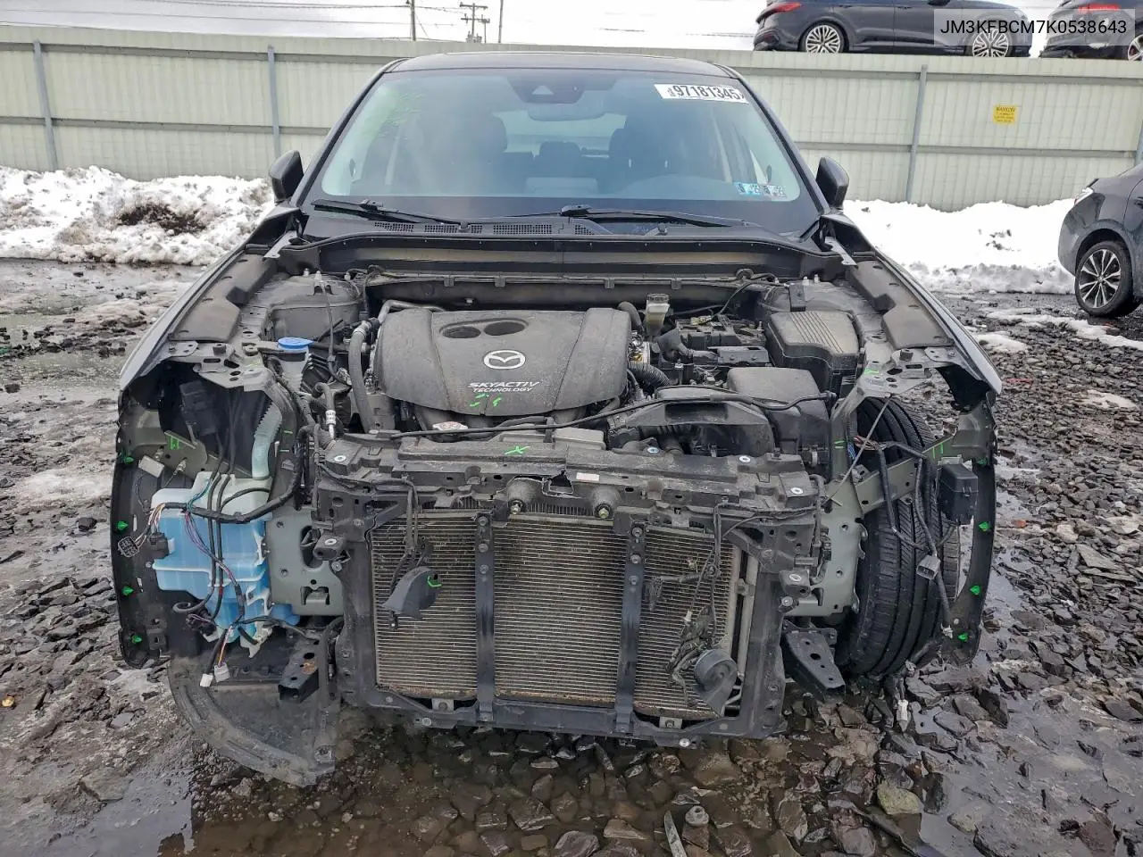 JM3KFBCM7K0538643 2019 Mazda Cx-5 Touring
