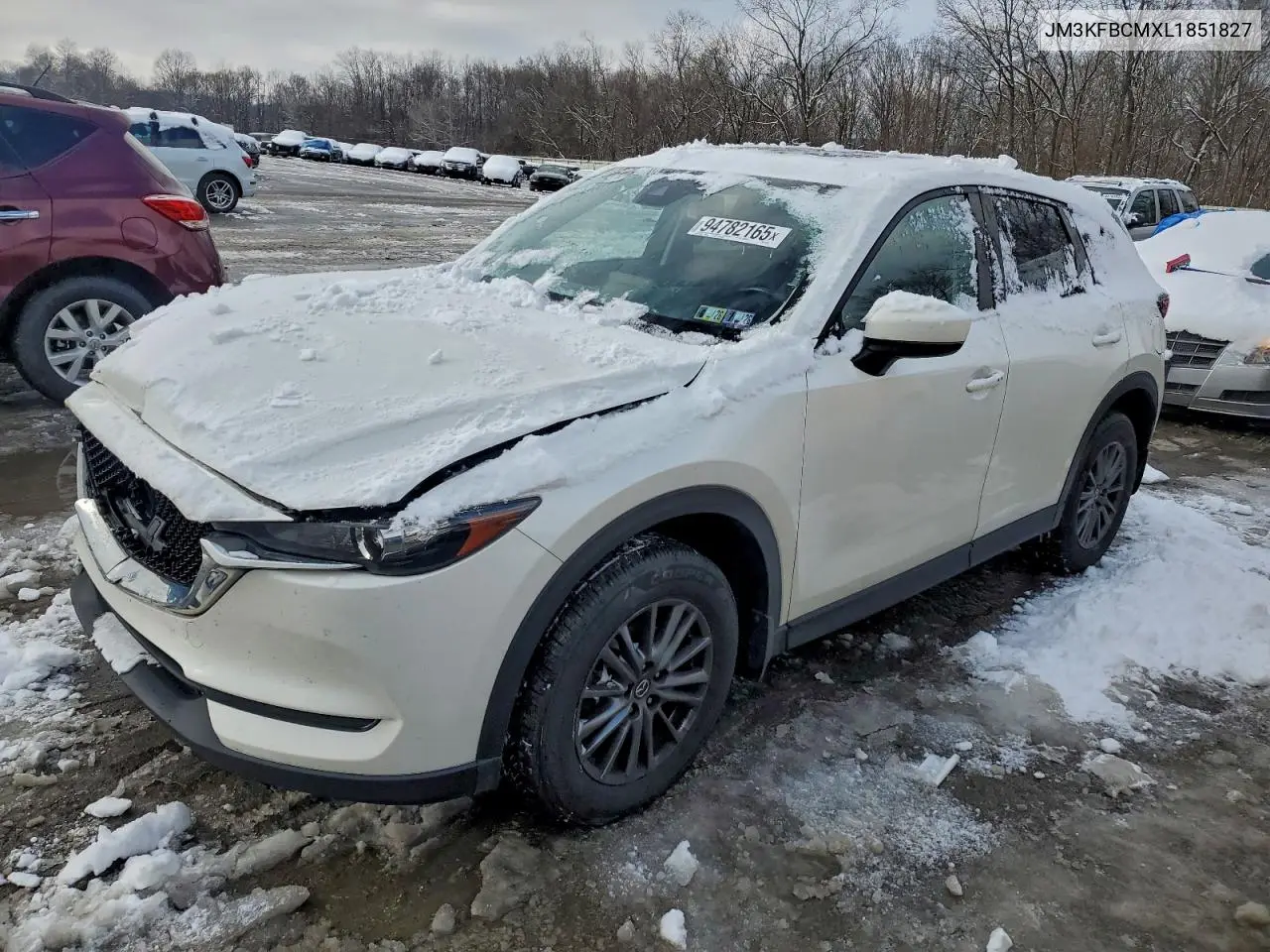 JM3KFBCMXL1851827 2020 Mazda Cx-5 Touring