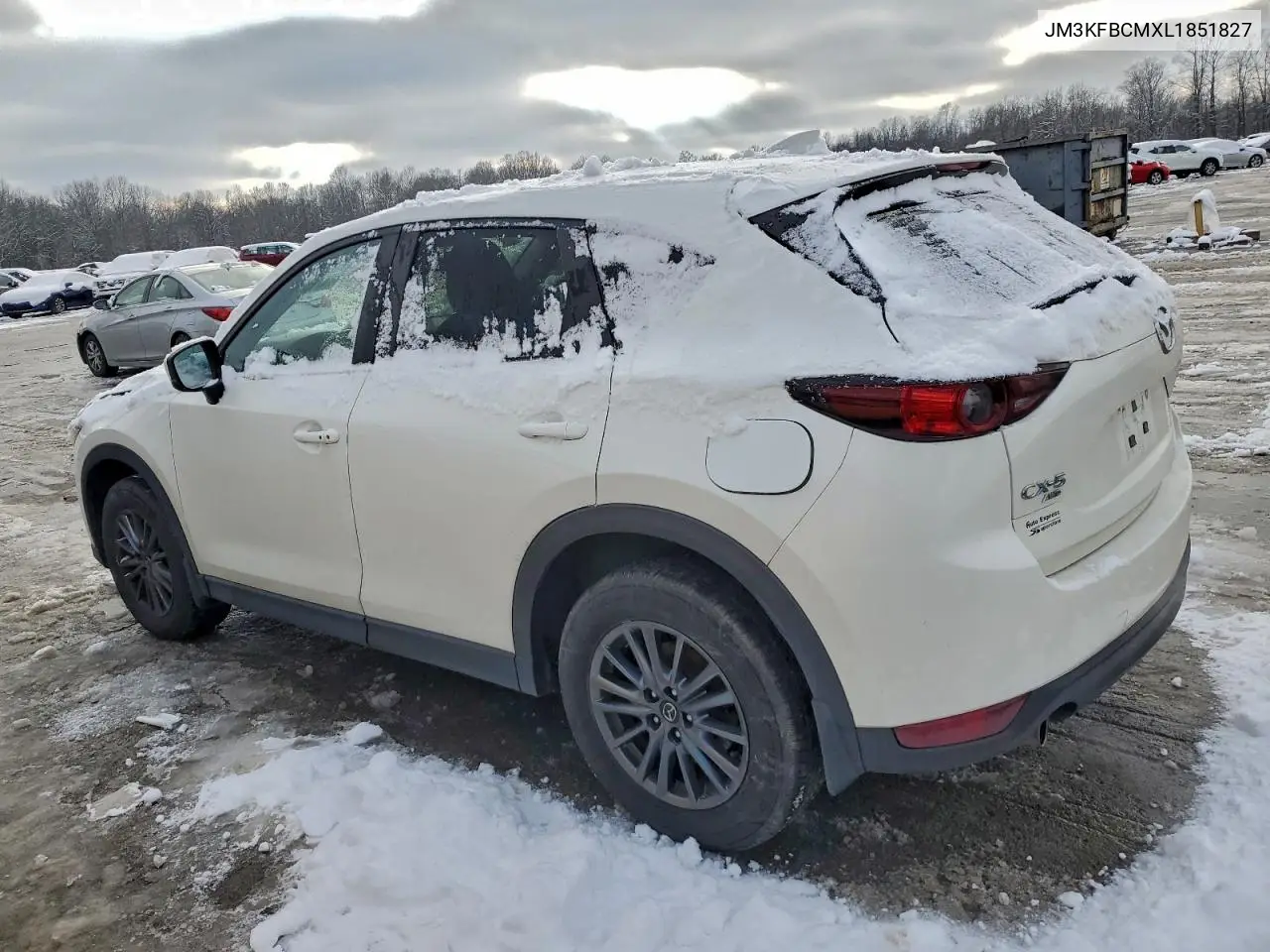 JM3KFBCMXL1851827 2020 Mazda Cx-5 Touring