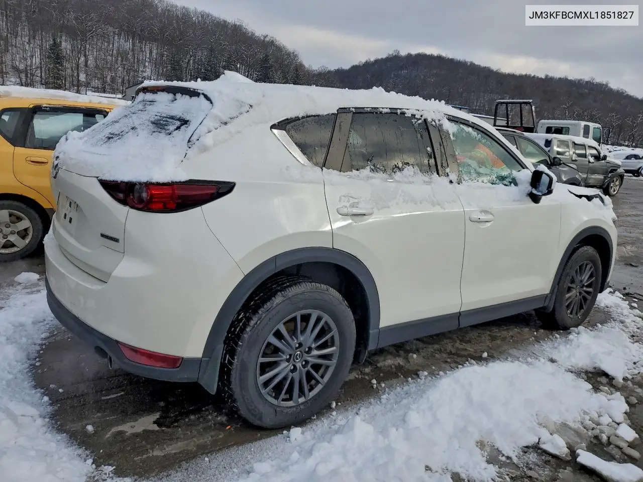 JM3KFBCMXL1851827 2020 Mazda Cx-5 Touring