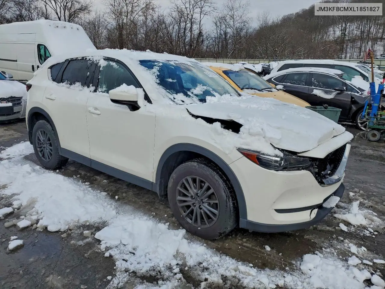 JM3KFBCMXL1851827 2020 Mazda Cx-5 Touring