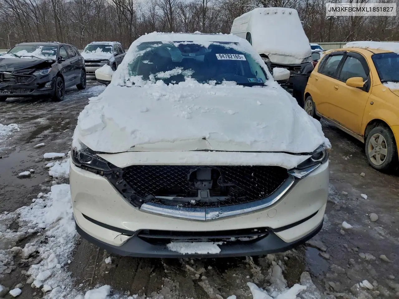 JM3KFBCMXL1851827 2020 Mazda Cx-5 Touring
