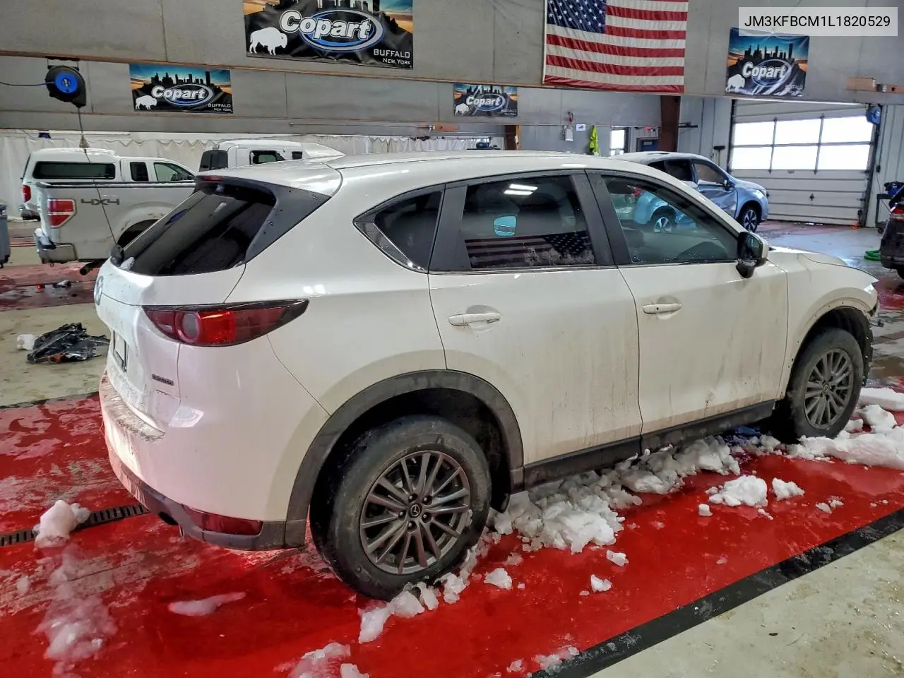 JM3KFBCM1L1820529 2020 Mazda Cx-5 Touring