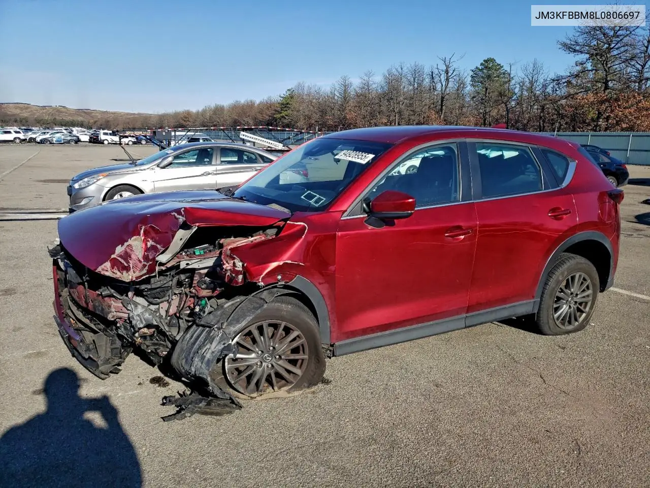 JM3KFBBM8L0806697 2020 Mazda Cx-5 Sport