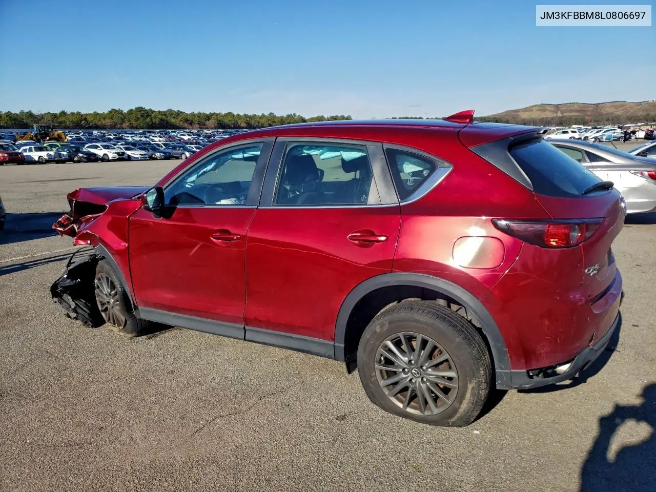 JM3KFBBM8L0806697 2020 Mazda Cx-5 Sport