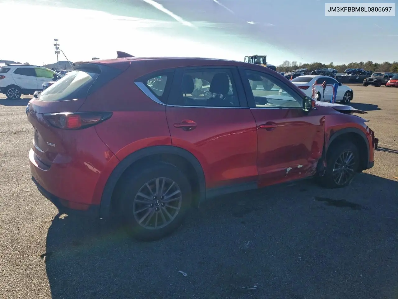 JM3KFBBM8L0806697 2020 Mazda Cx-5 Sport