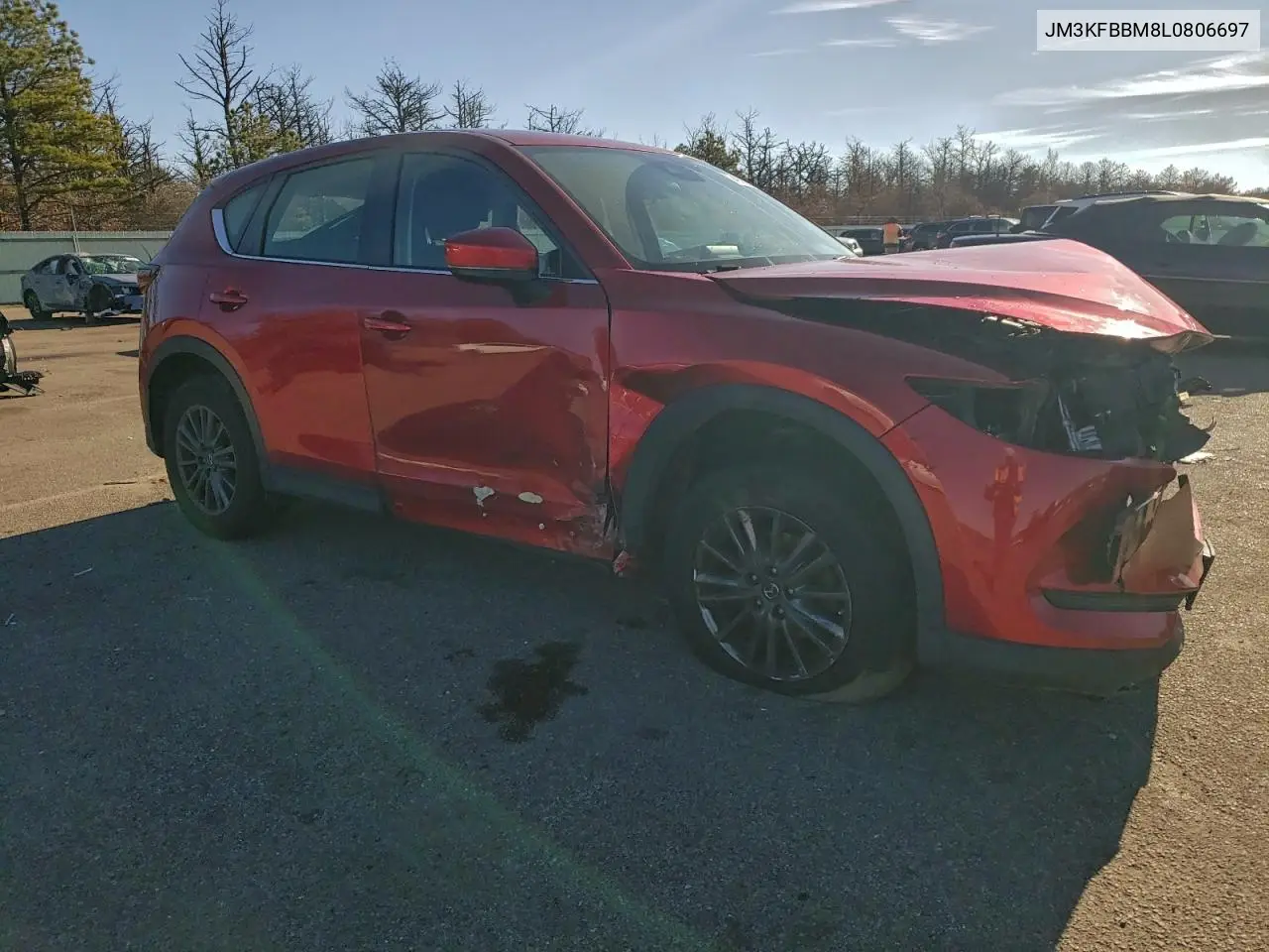 JM3KFBBM8L0806697 2020 Mazda Cx-5 Sport