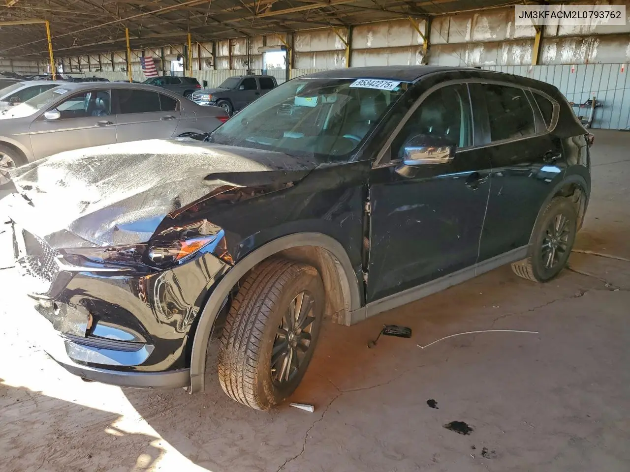JM3KFACM2L0793762 2020 Mazda Cx-5 Touring