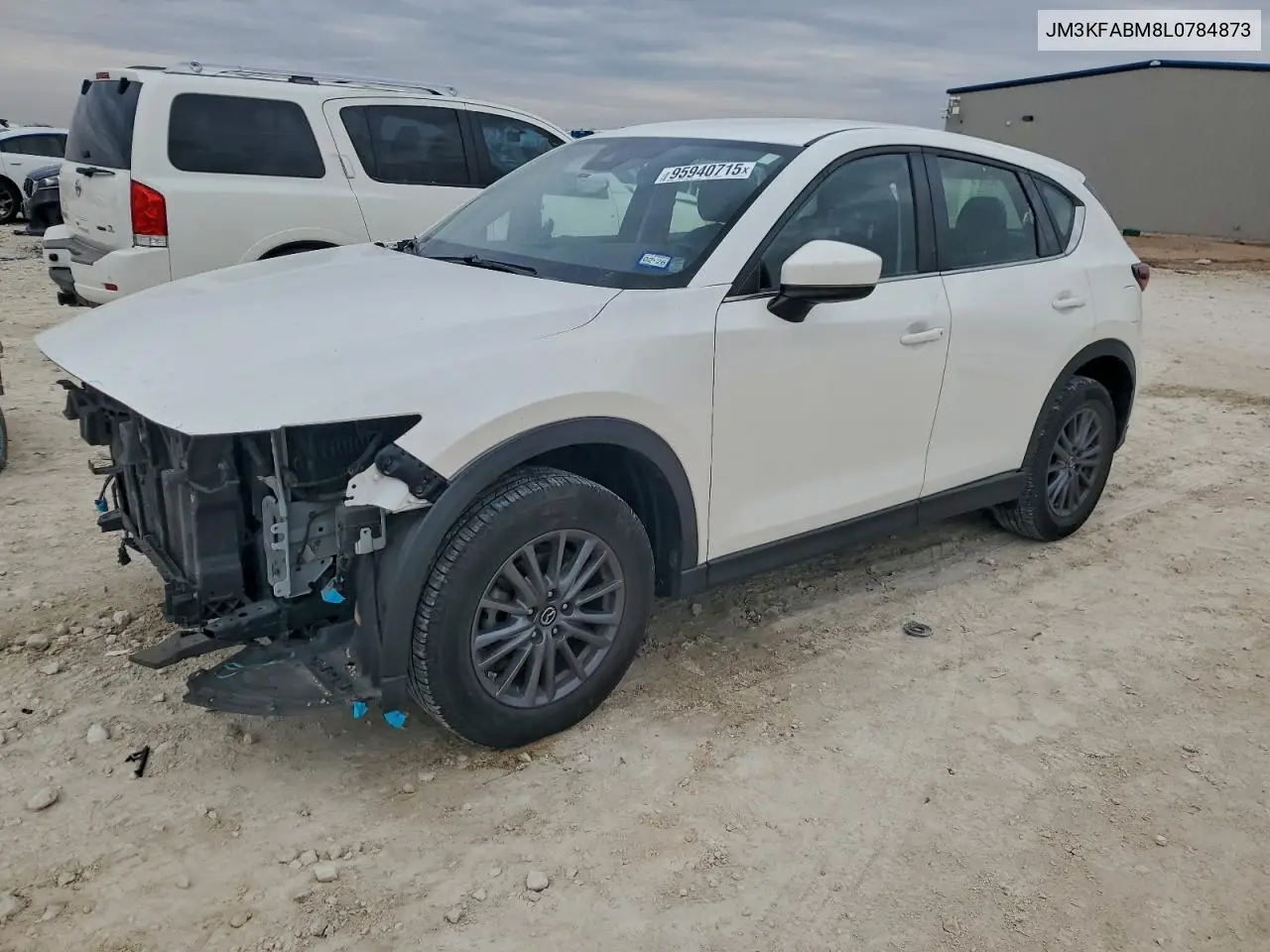 JM3KFABM8L0784873 2020 Mazda Cx-5 Sport