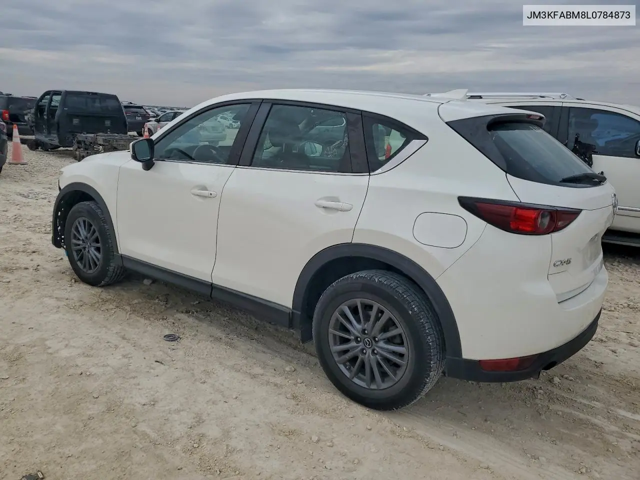 JM3KFABM8L0784873 2020 Mazda Cx-5 Sport