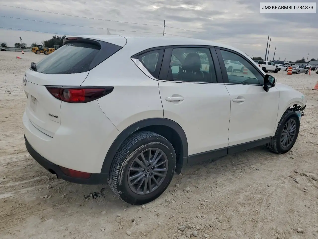JM3KFABM8L0784873 2020 Mazda Cx-5 Sport