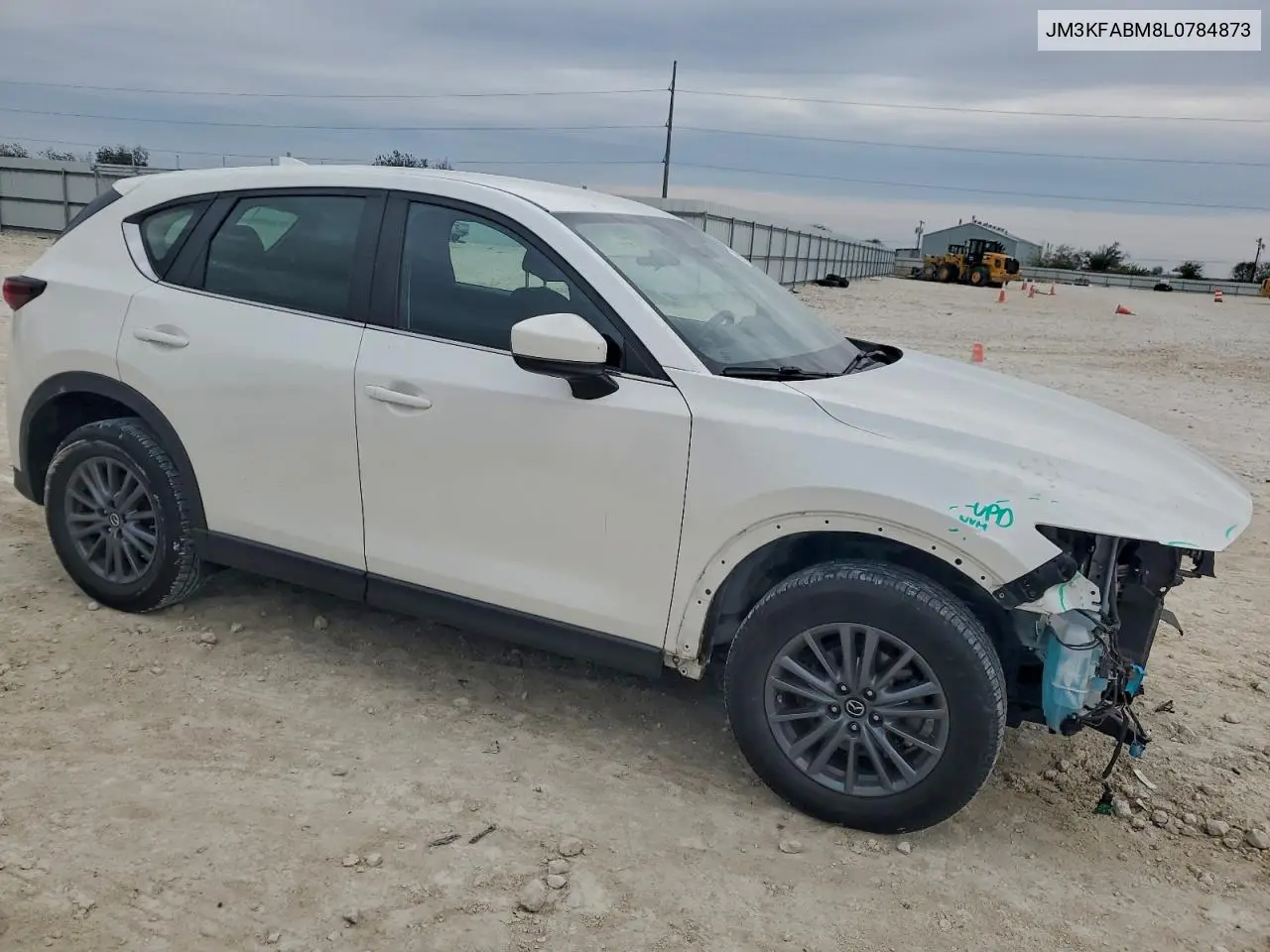 JM3KFABM8L0784873 2020 Mazda Cx-5 Sport