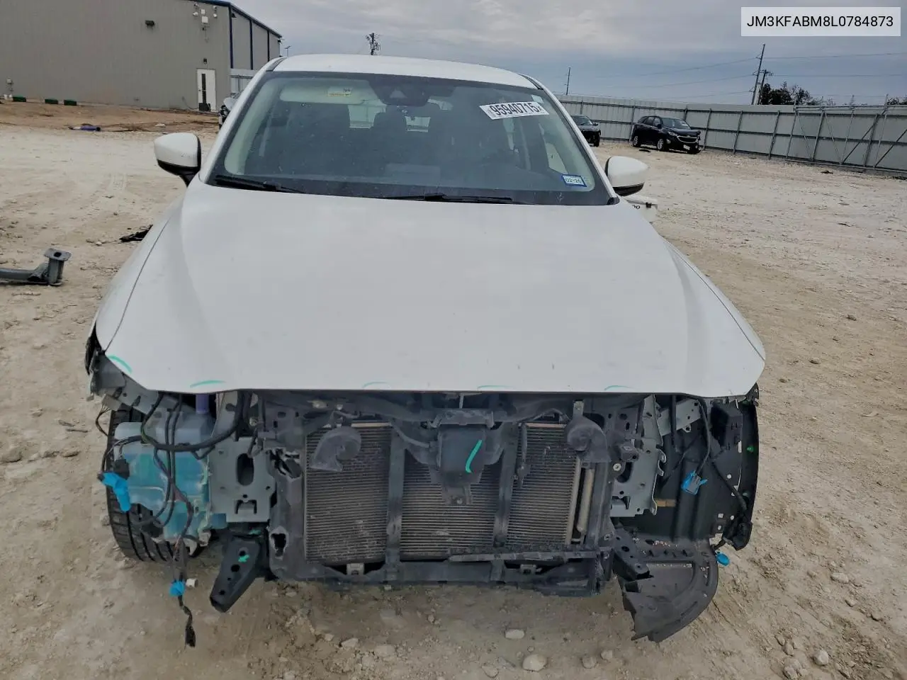 JM3KFABM8L0784873 2020 Mazda Cx-5 Sport