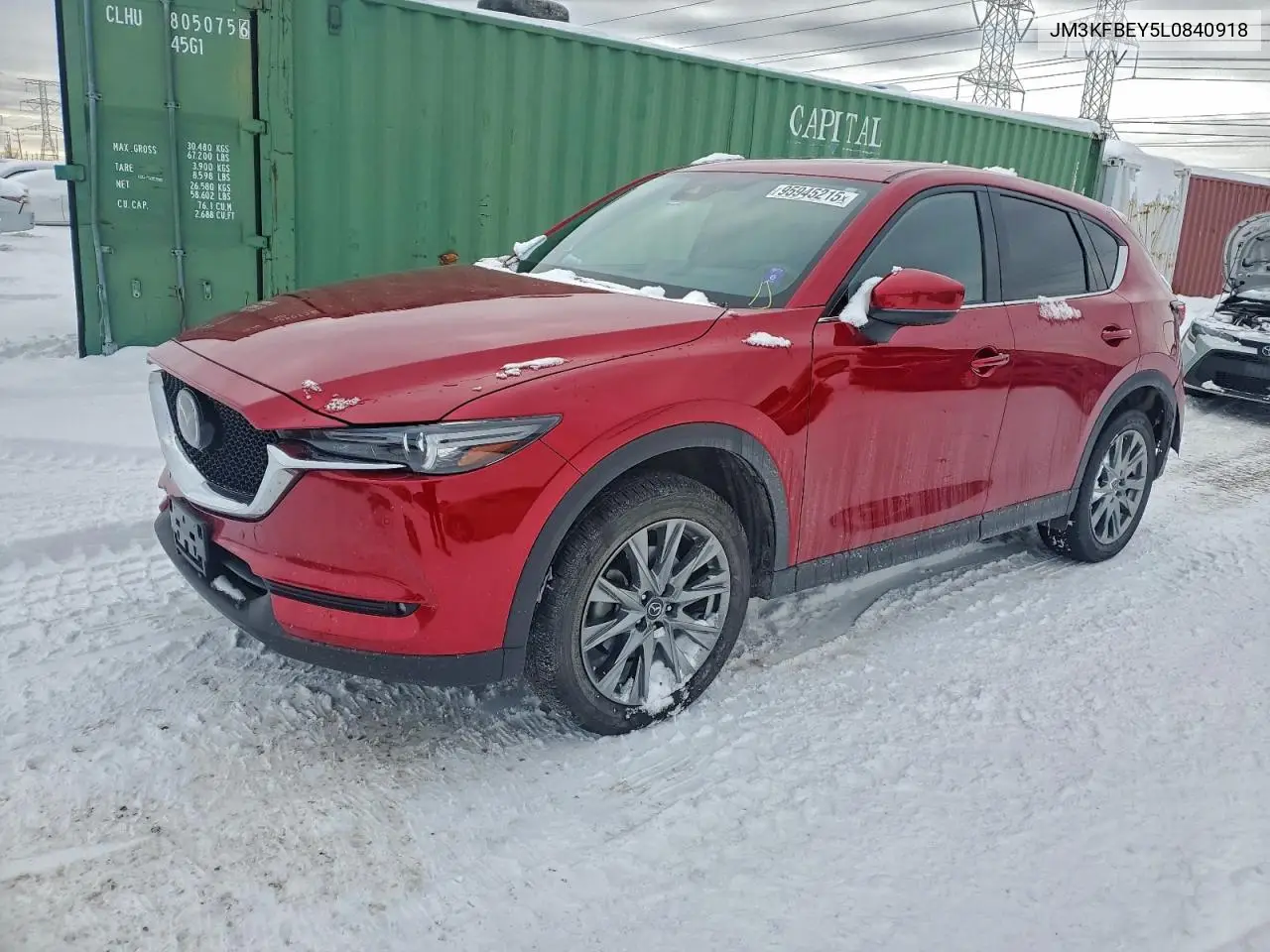 JM3KFBEY5L0840918 2020 Mazda Cx-5 Signature