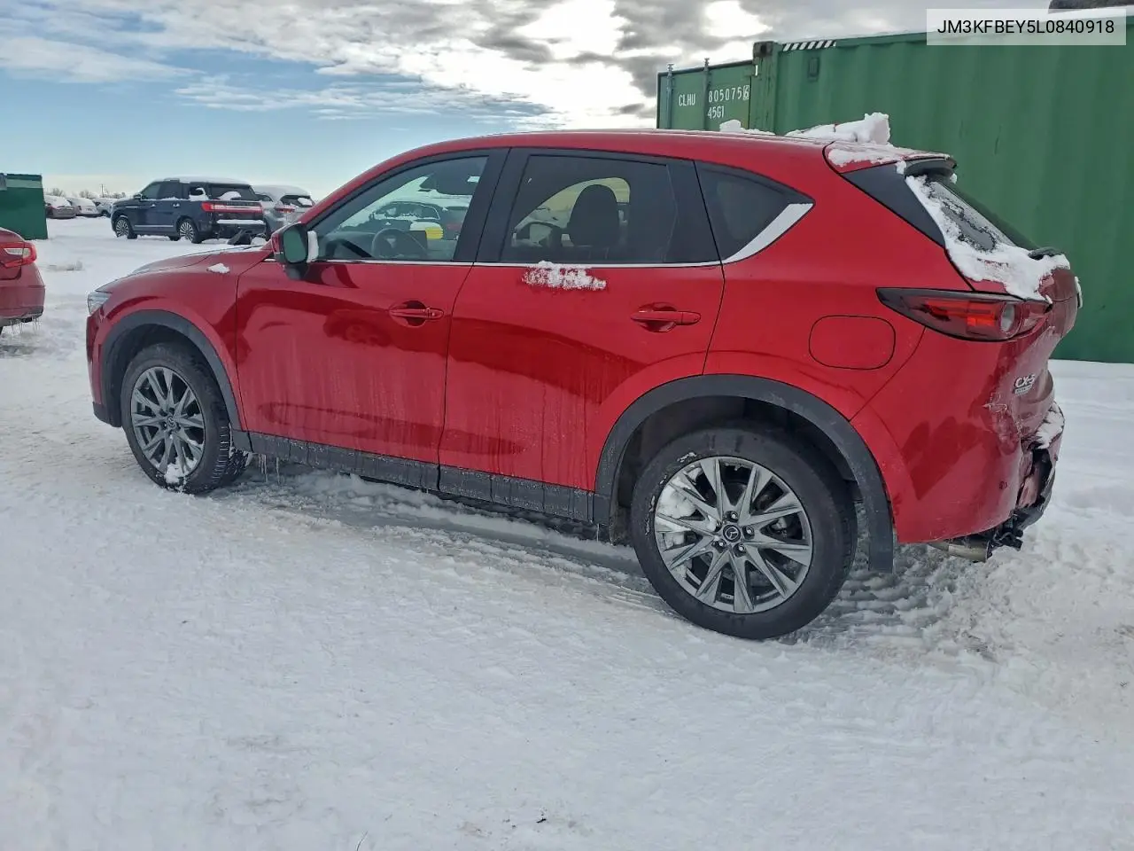 JM3KFBEY5L0840918 2020 Mazda Cx-5 Signature