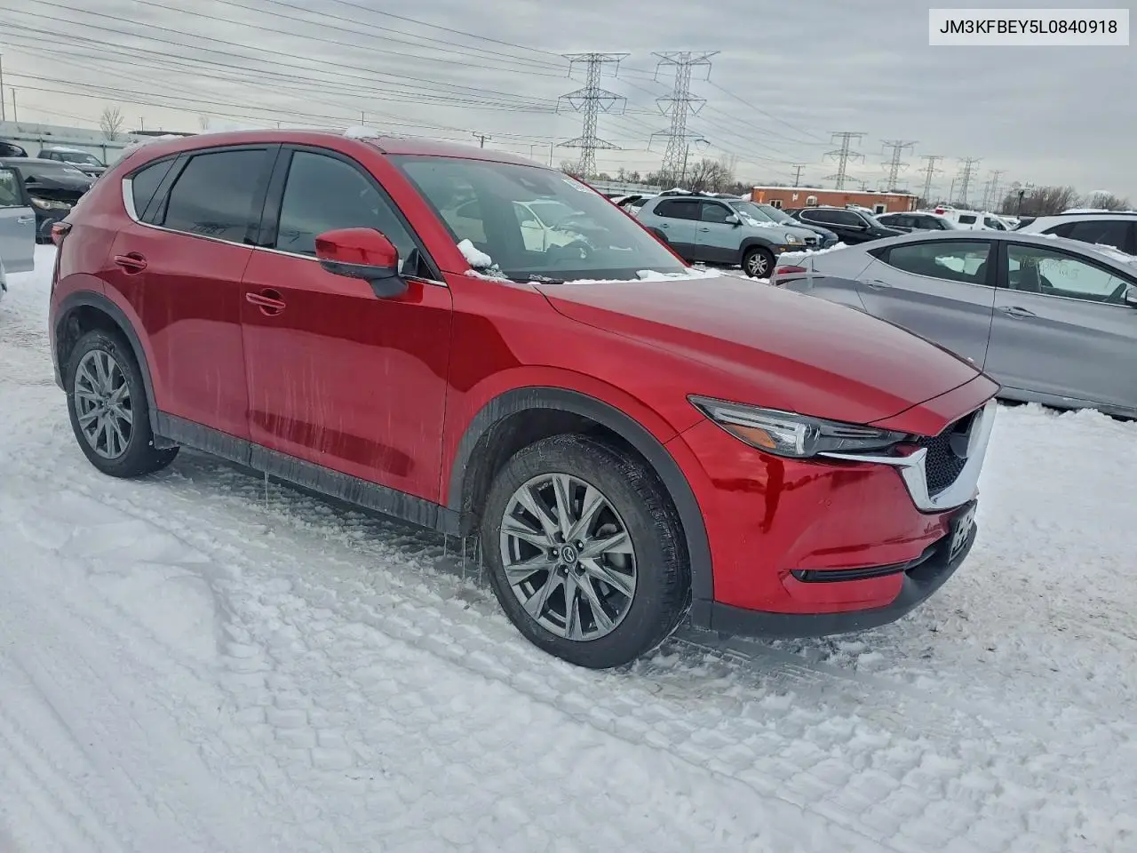 JM3KFBEY5L0840918 2020 Mazda Cx-5 Signature
