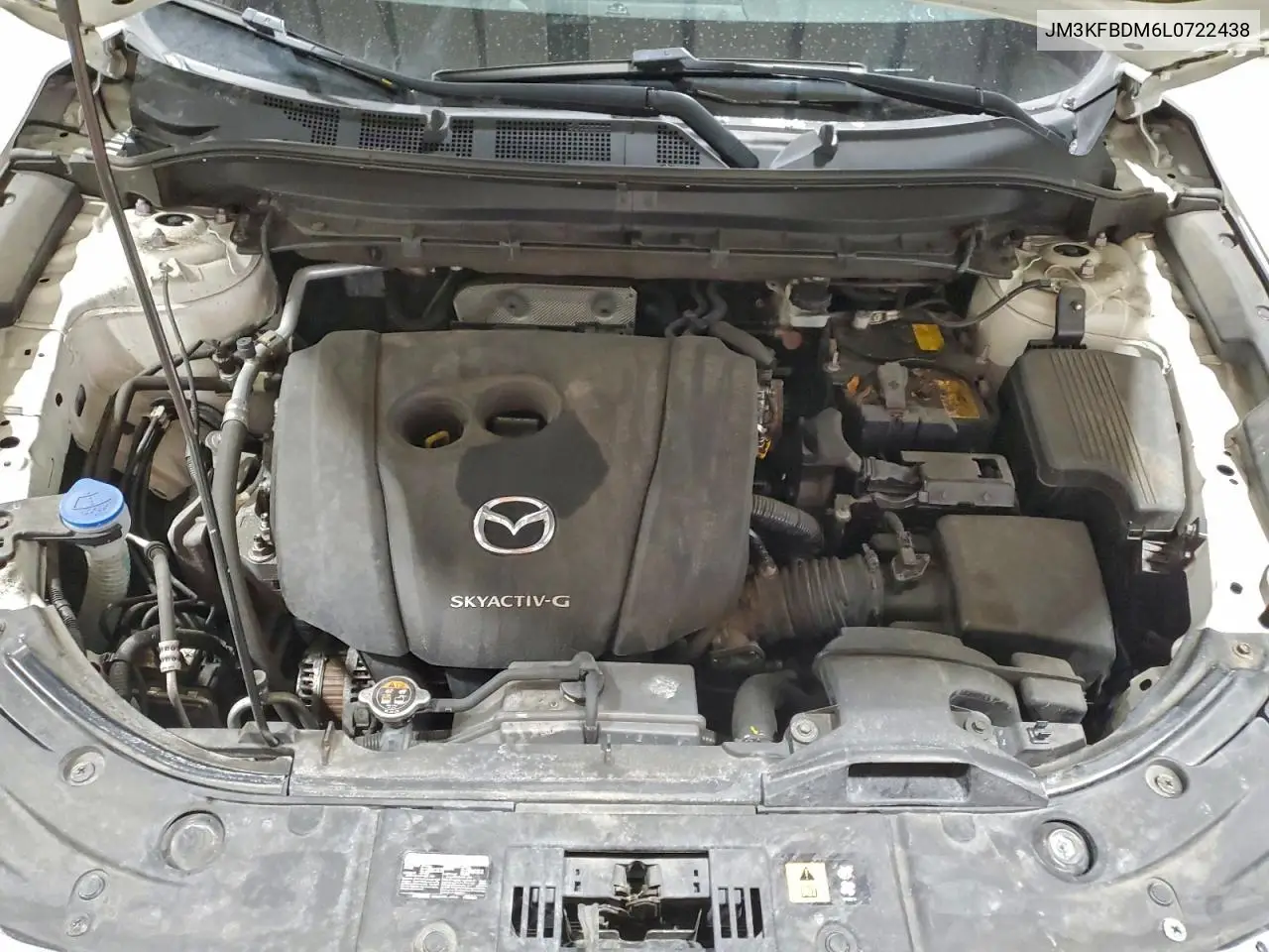JM3KFBDM6L0722438 2020 Mazda Cx-5 Grand Touring