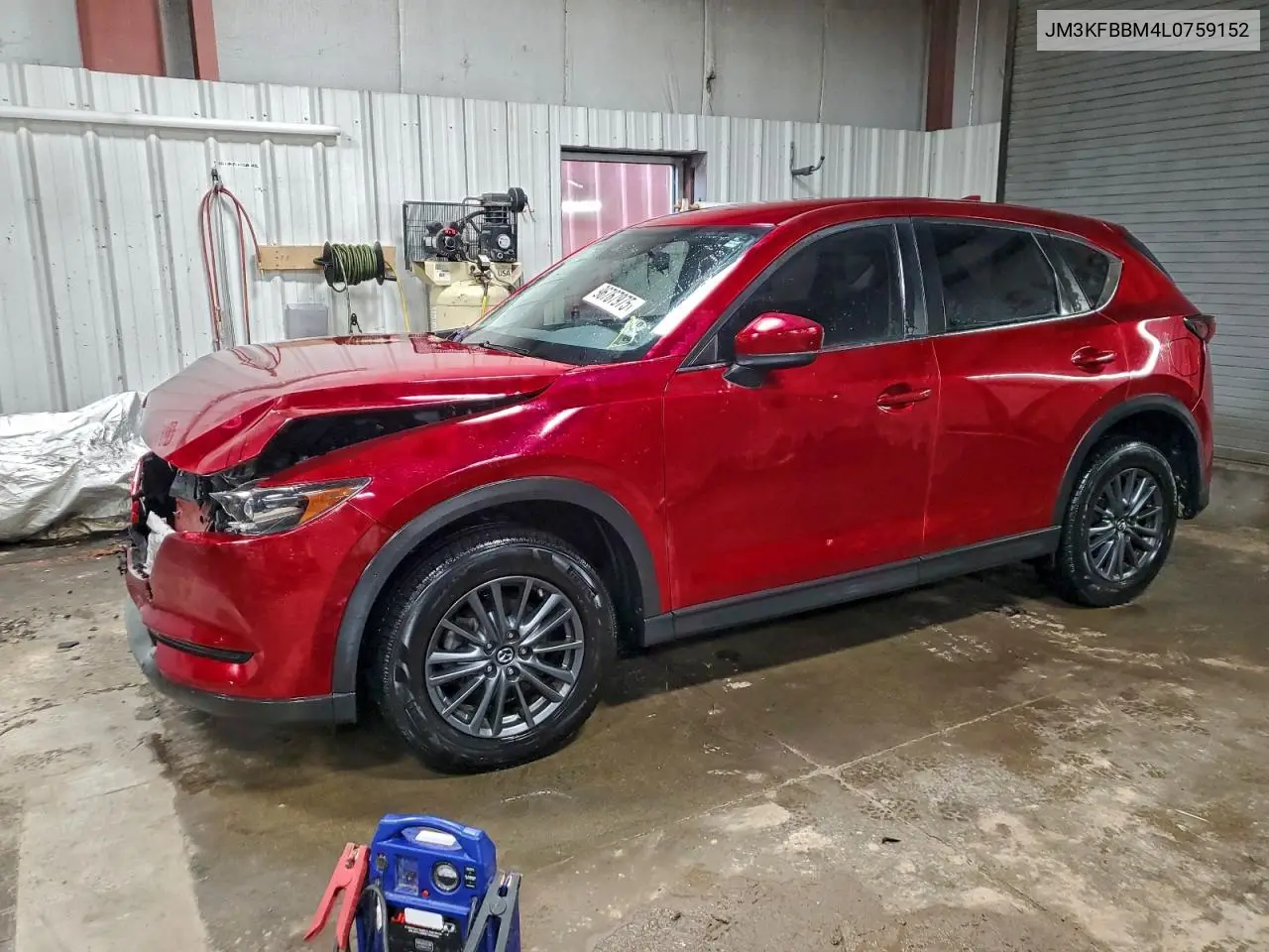 JM3KFBBM4L0759152 2020 Mazda Cx-5 Sport