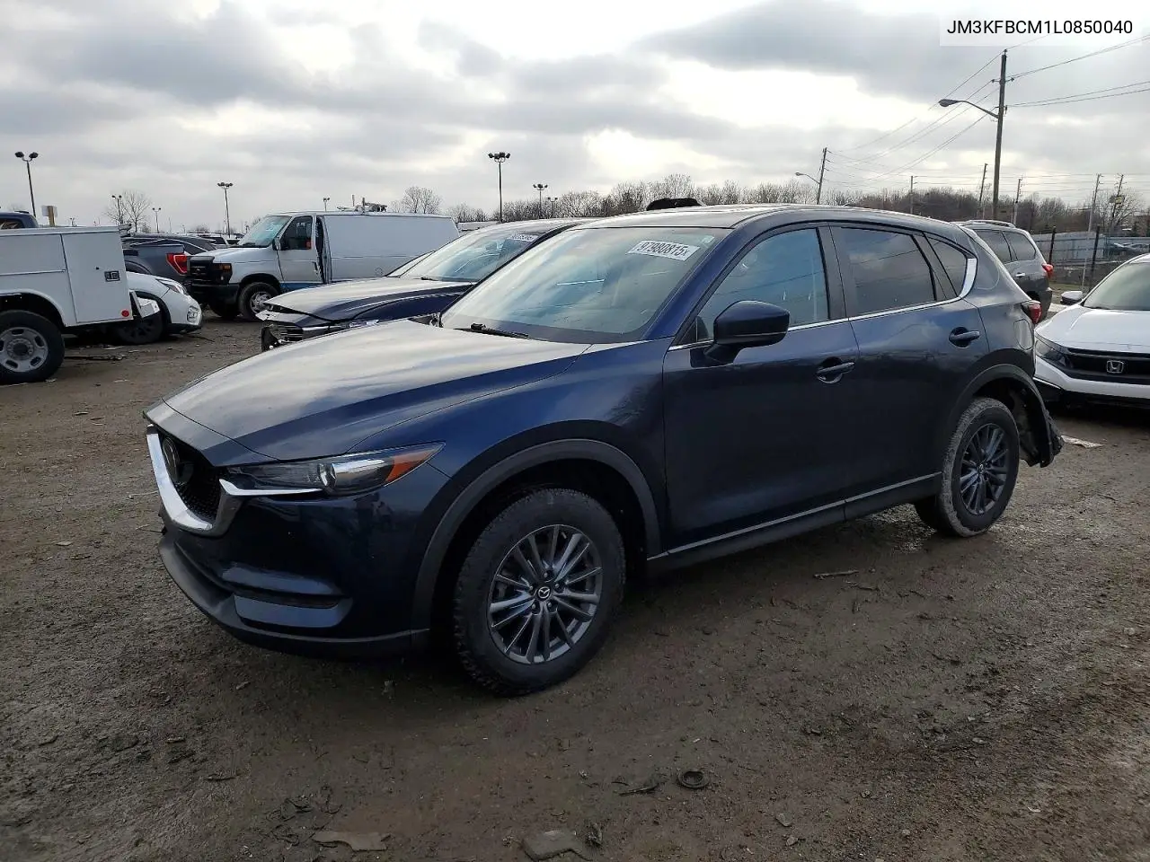 JM3KFBCM1L0850040 2020 Mazda Cx-5 Touring
