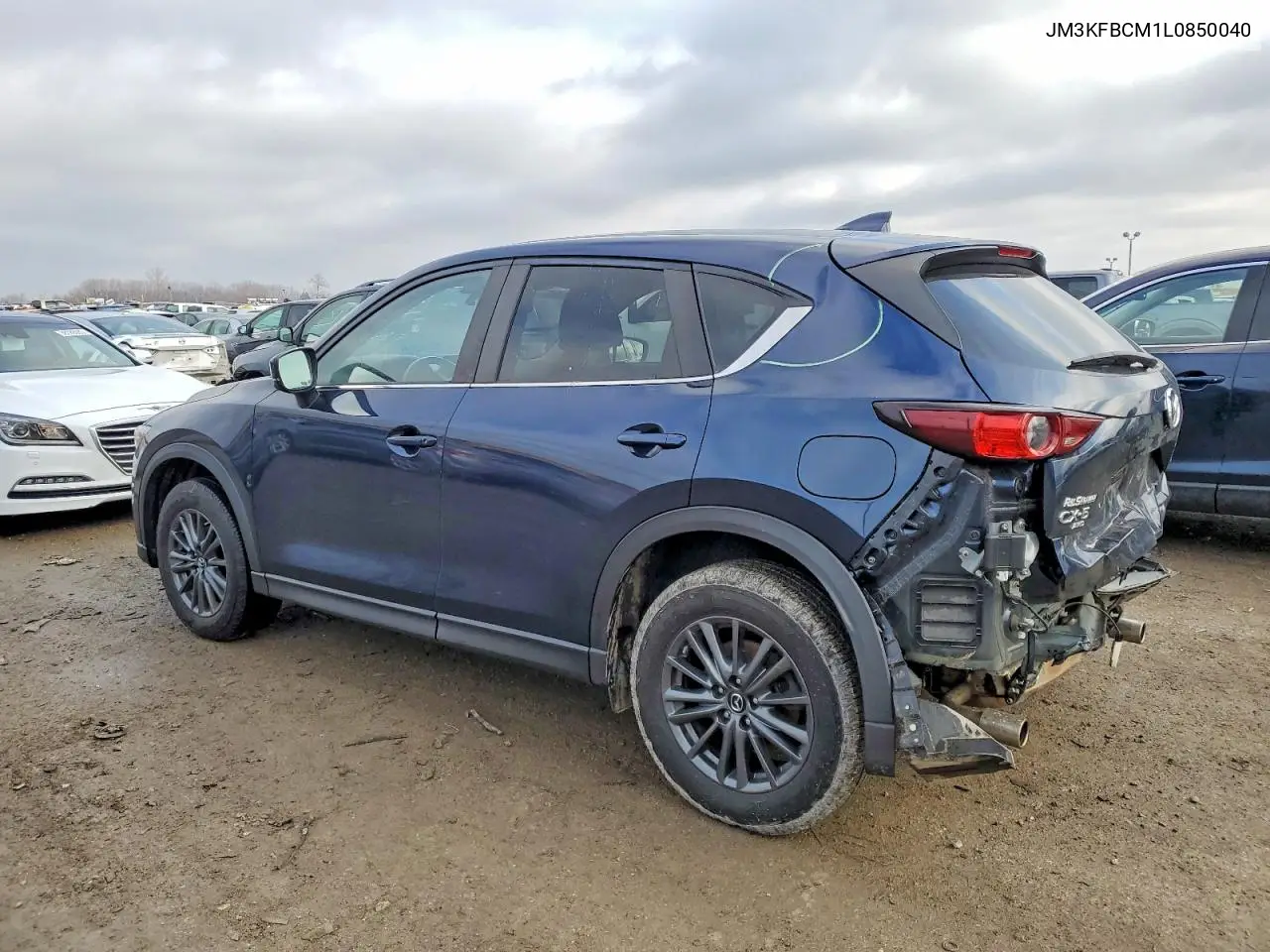 JM3KFBCM1L0850040 2020 Mazda Cx-5 Touring