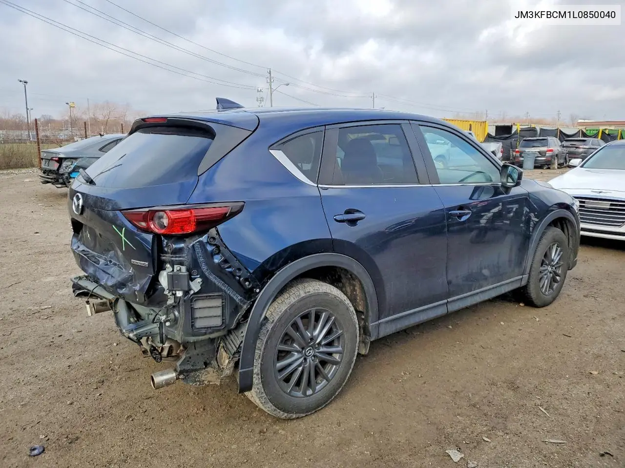 JM3KFBCM1L0850040 2020 Mazda Cx-5 Touring