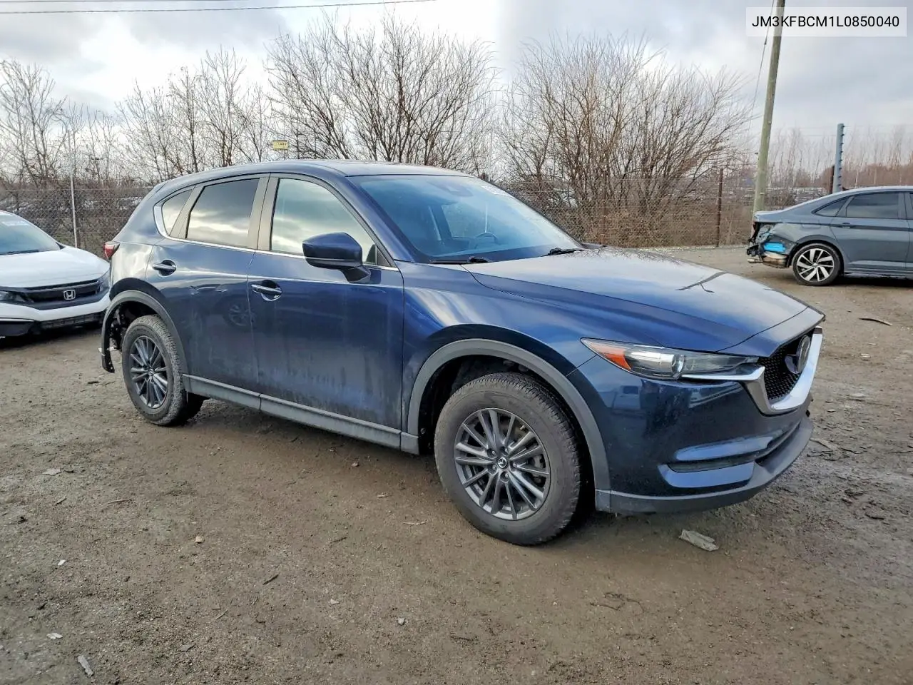 JM3KFBCM1L0850040 2020 Mazda Cx-5 Touring