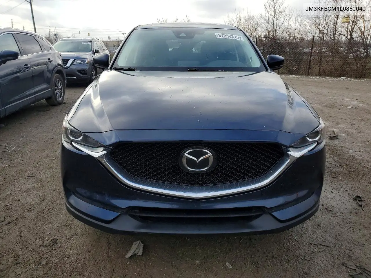 JM3KFBCM1L0850040 2020 Mazda Cx-5 Touring