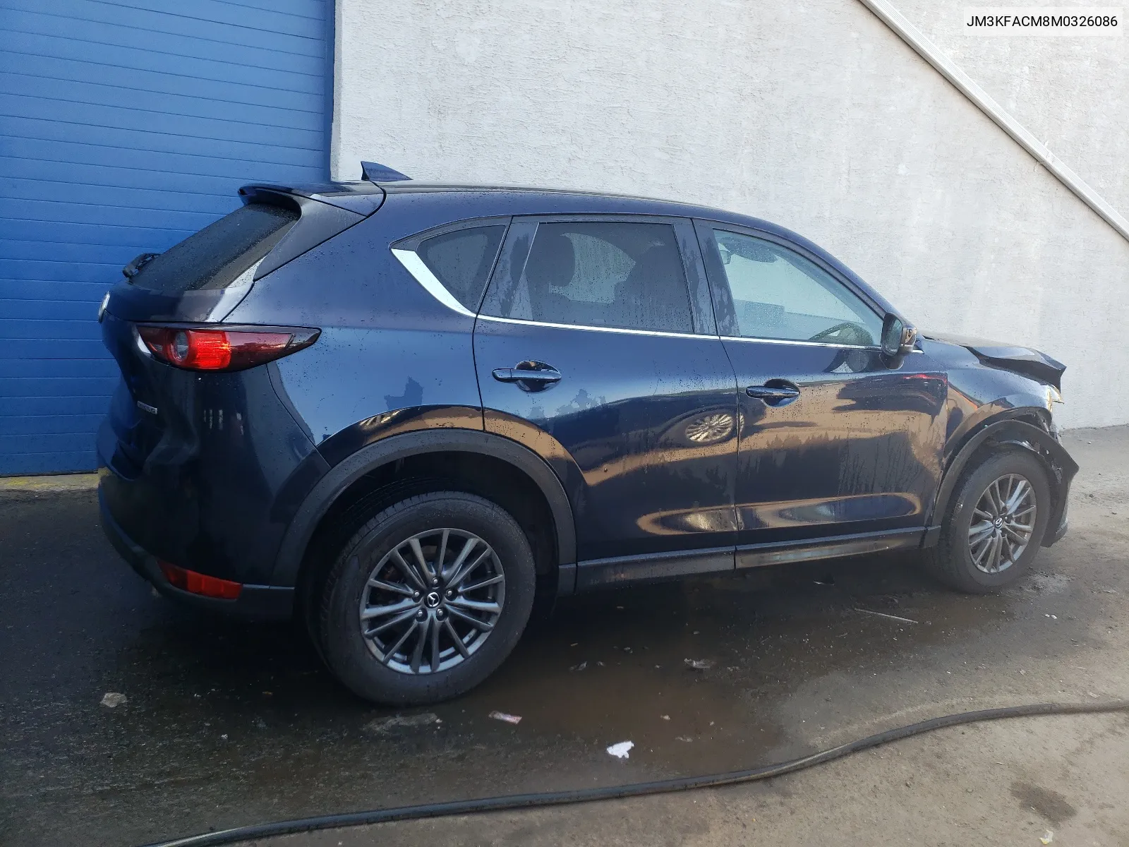 2021 Mazda Cx-5 Touring VIN: JM3KFACM8M0326086 Lot: 68538234