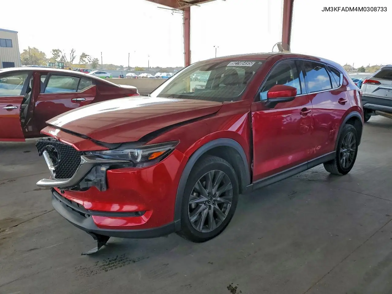 JM3KFADM4M0308733 2021 Mazda Cx-5 Grand Touring