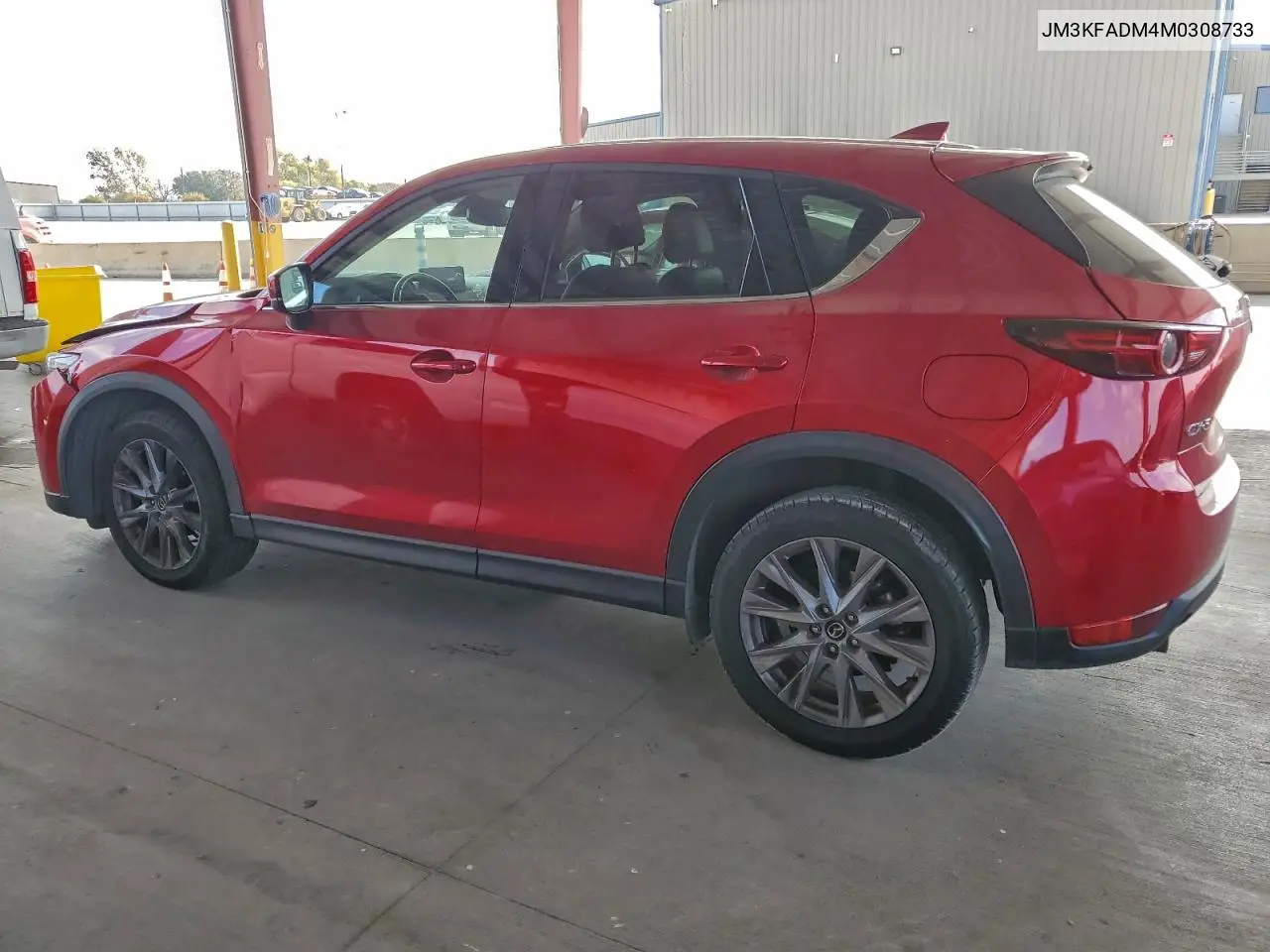 JM3KFADM4M0308733 2021 Mazda Cx-5 Grand Touring