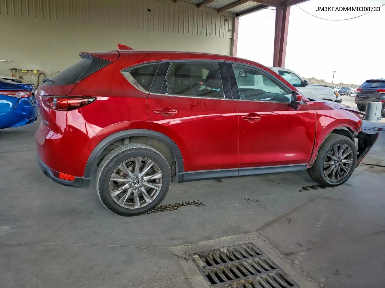 JM3KFADM4M0308733 2021 Mazda Cx-5 Grand Touring