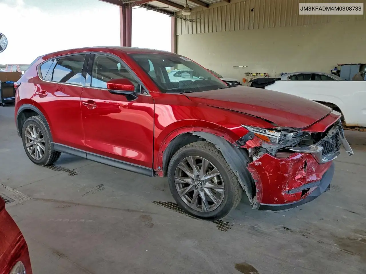 JM3KFADM4M0308733 2021 Mazda Cx-5 Grand Touring