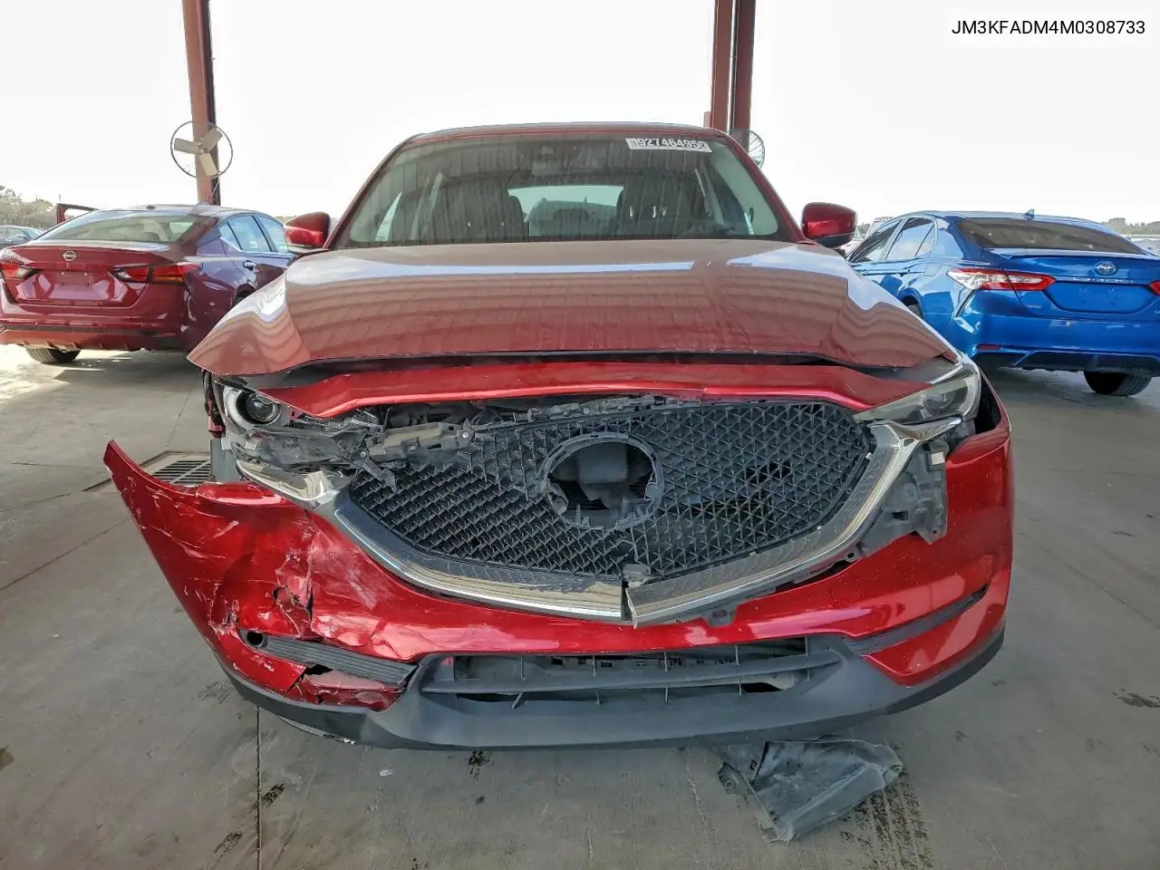 JM3KFADM4M0308733 2021 Mazda Cx-5 Grand Touring