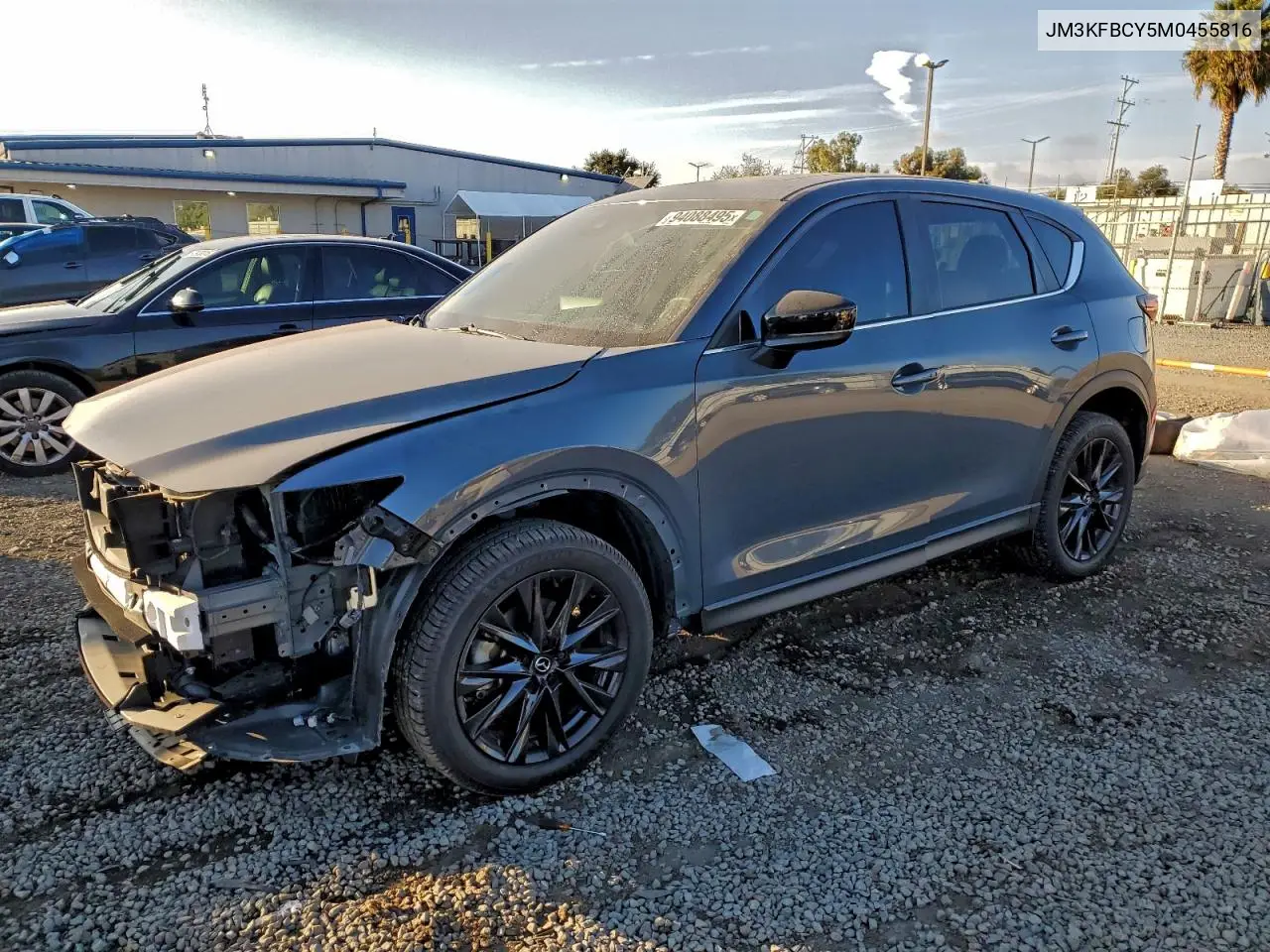 JM3KFBCY5M0455816 2021 Mazda Cx-5 Carbon Edition