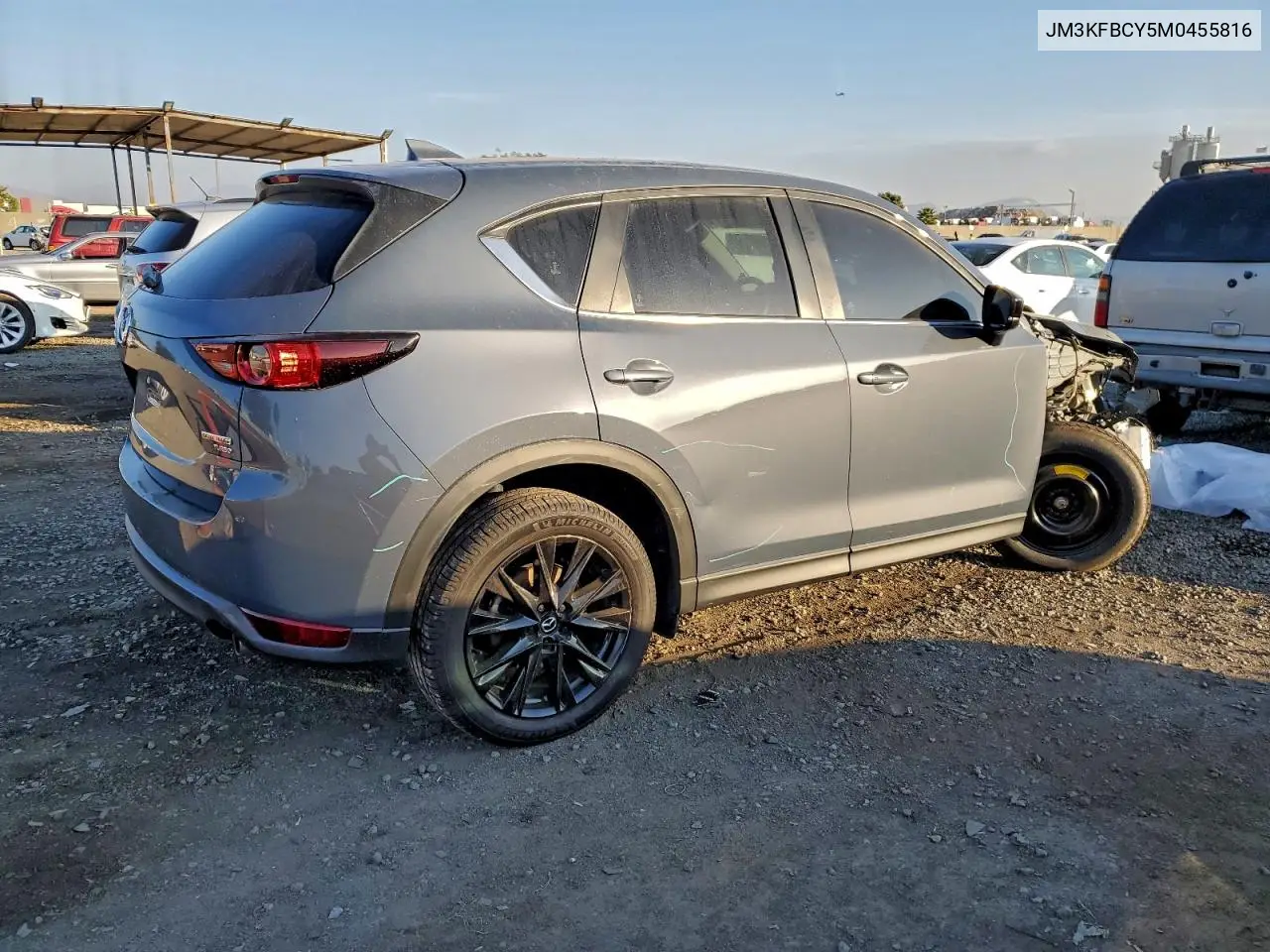 JM3KFBCY5M0455816 2021 Mazda Cx-5 Carbon Edition