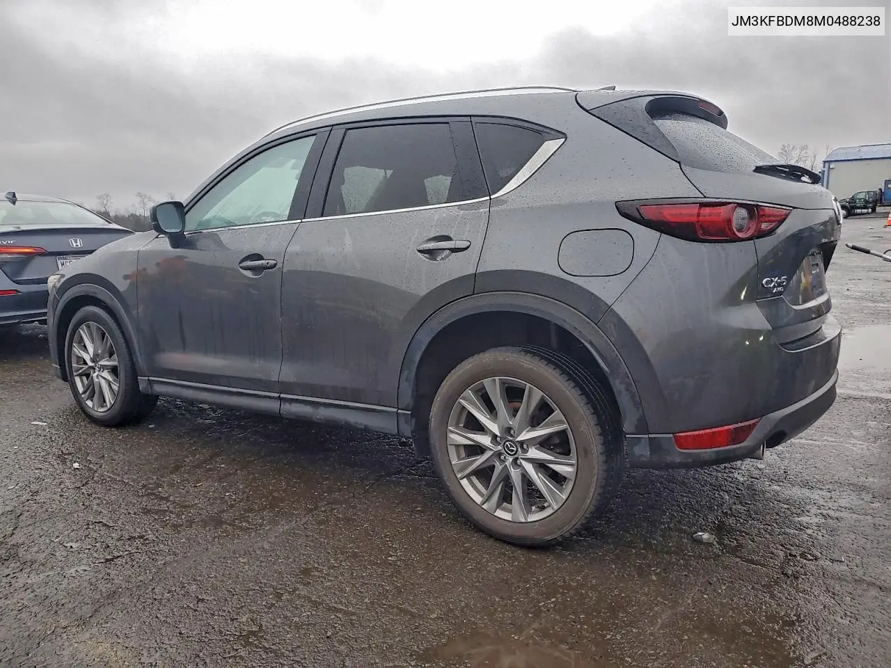 JM3KFBDM8M0488238 2021 Mazda Cx-5 Grand Touring