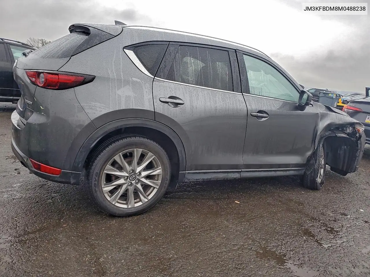 JM3KFBDM8M0488238 2021 Mazda Cx-5 Grand Touring