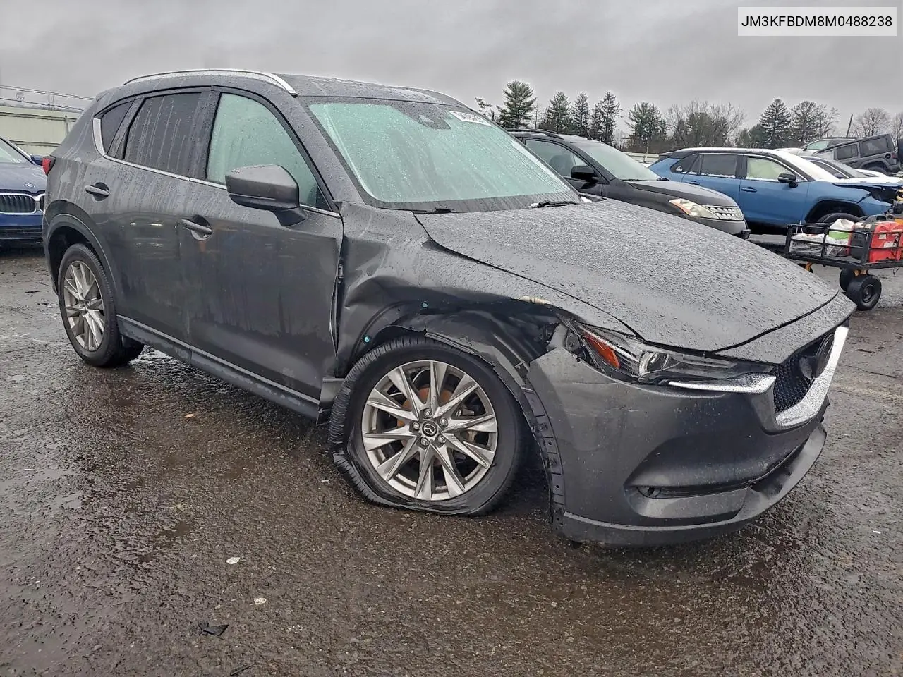 JM3KFBDM8M0488238 2021 Mazda Cx-5 Grand Touring