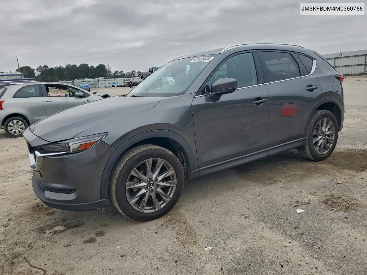 JM3KFBDM4M0360756 2021 Mazda Cx-5 Grand Touring