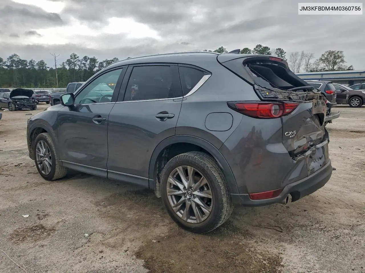 JM3KFBDM4M0360756 2021 Mazda Cx-5 Grand Touring