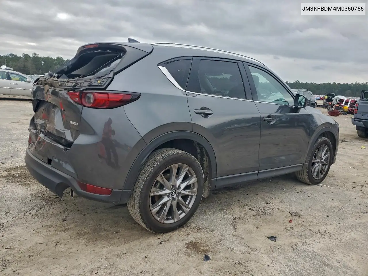 JM3KFBDM4M0360756 2021 Mazda Cx-5 Grand Touring