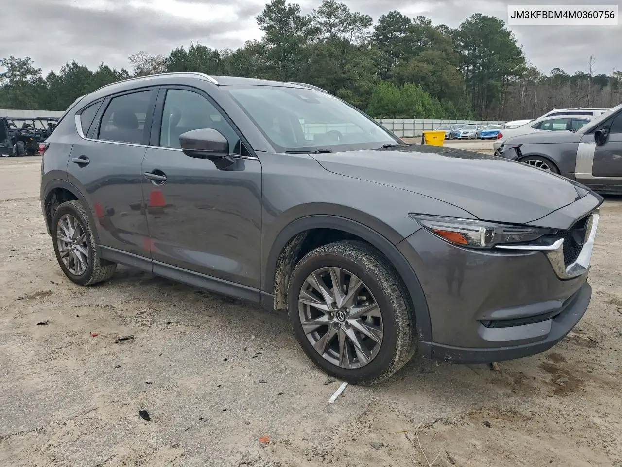 JM3KFBDM4M0360756 2021 Mazda Cx-5 Grand Touring