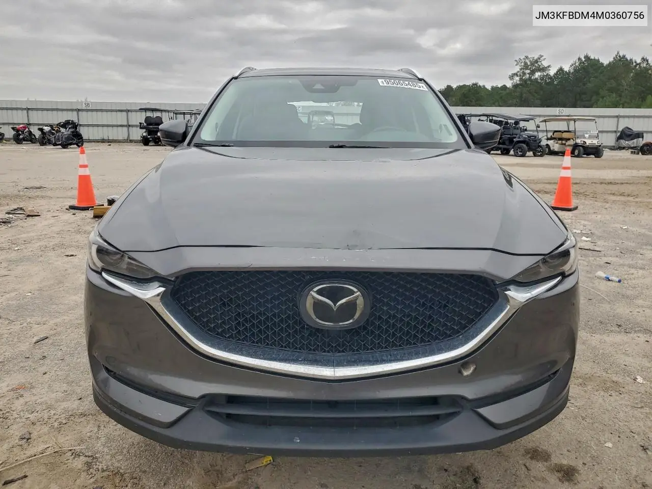 JM3KFBDM4M0360756 2021 Mazda Cx-5 Grand Touring
