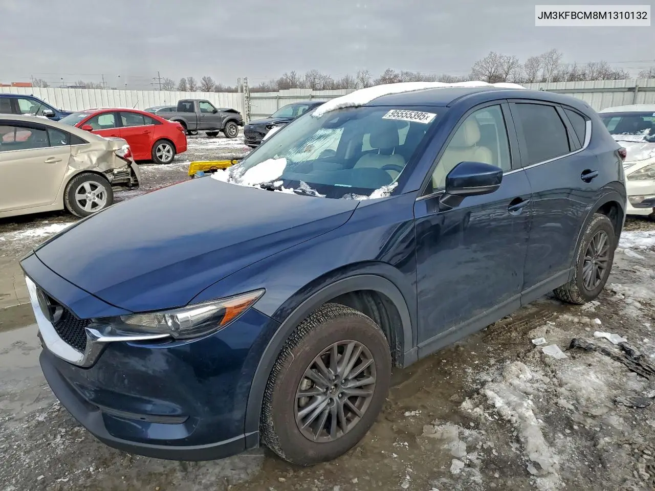 JM3KFBCM8M1310132 2021 Mazda Cx-5 Touring