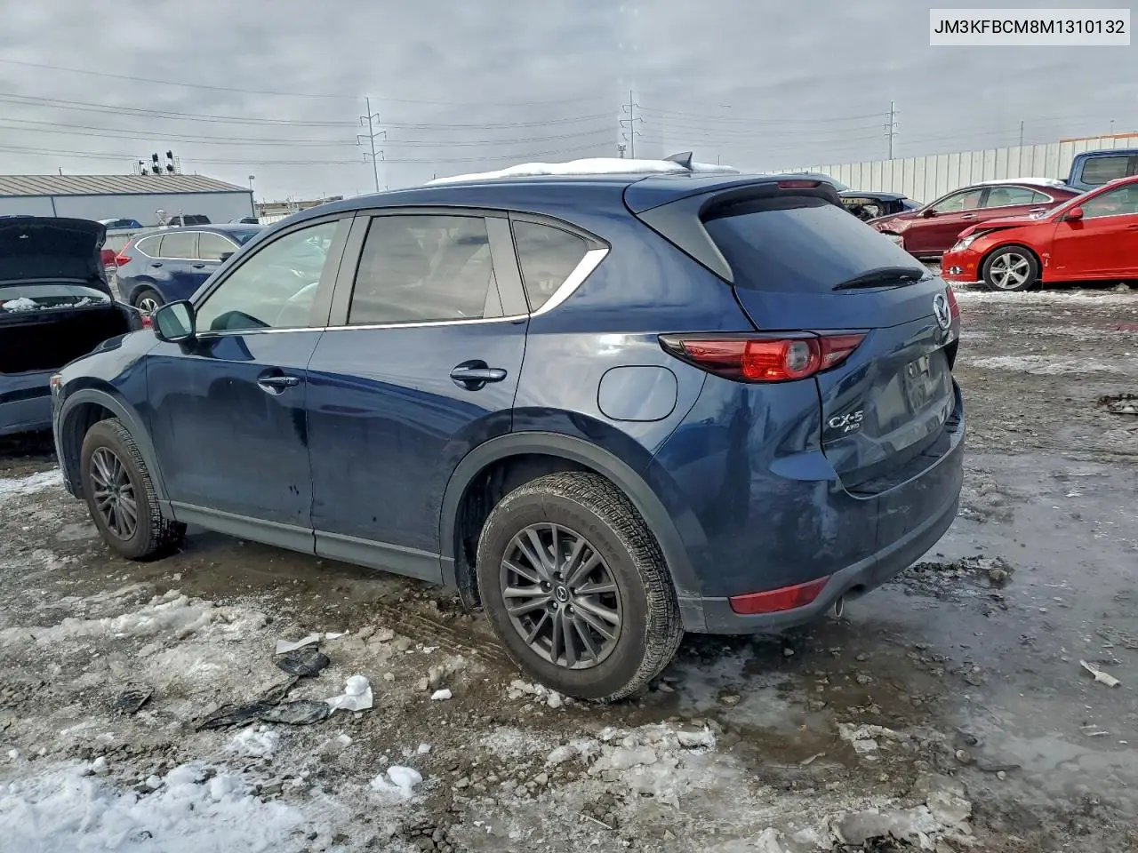 JM3KFBCM8M1310132 2021 Mazda Cx-5 Touring