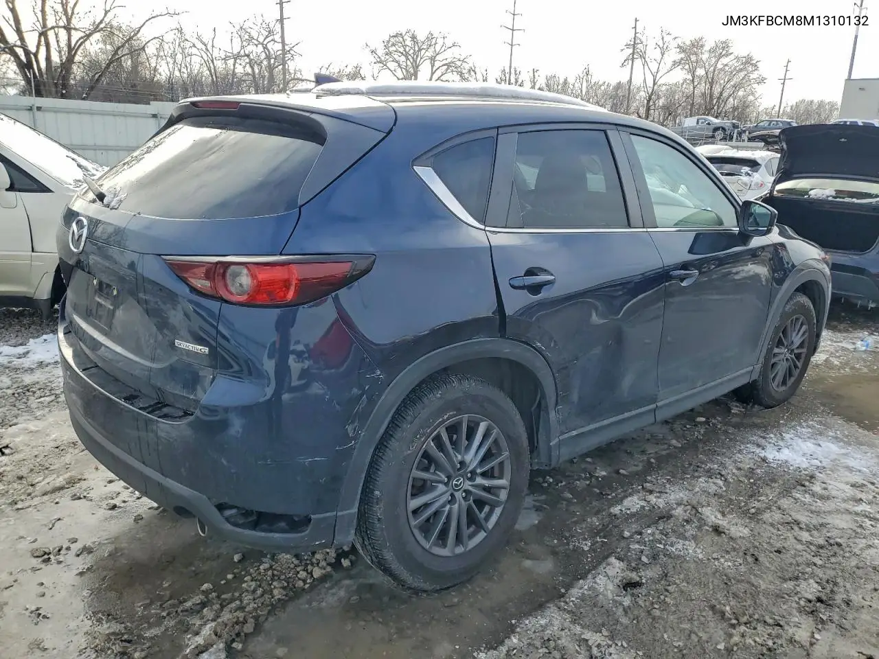 JM3KFBCM8M1310132 2021 Mazda Cx-5 Touring