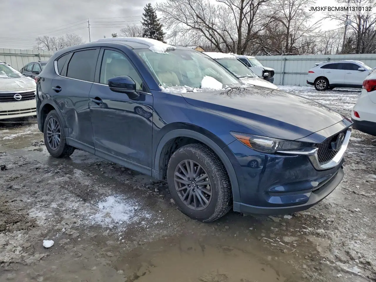 JM3KFBCM8M1310132 2021 Mazda Cx-5 Touring