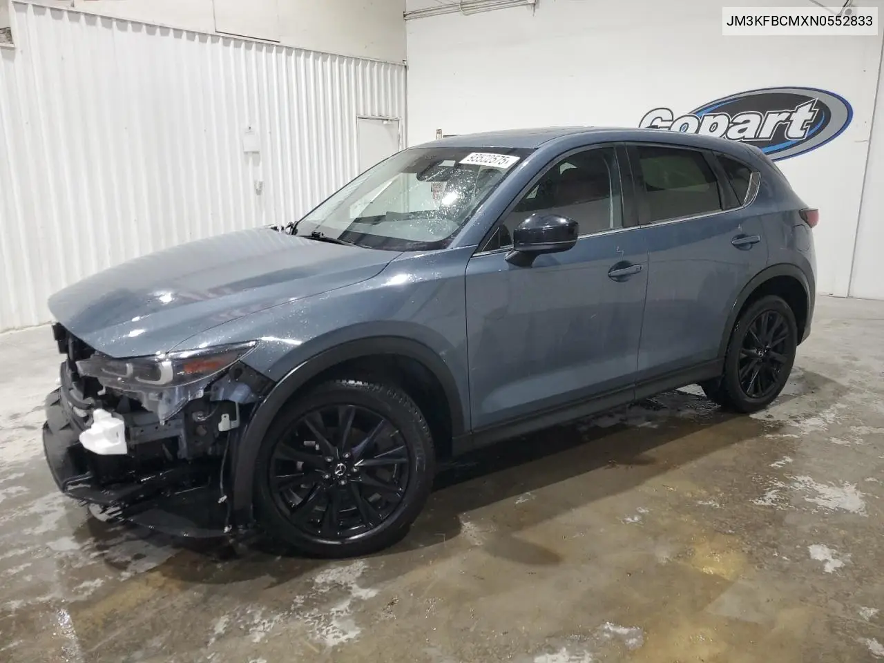JM3KFBCMXN0552833 2022 Mazda Cx-5 Preferred